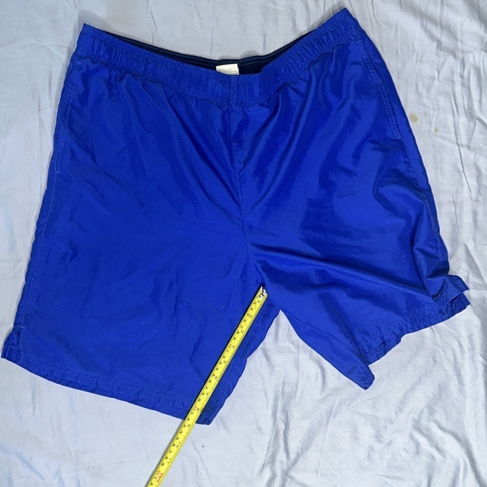 NIKE Mens Blue Swim Trunks Size Medium - Picture 7 of 9